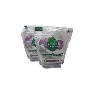 (2) Seventh Generation Laundry Detergent Pods  - Lavender